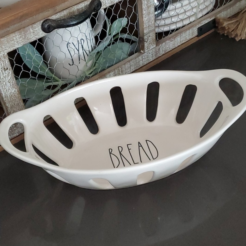 Rae Dunn Bread Basket (new with tag)